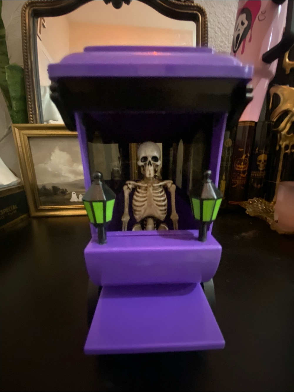 Light up Halloween hours